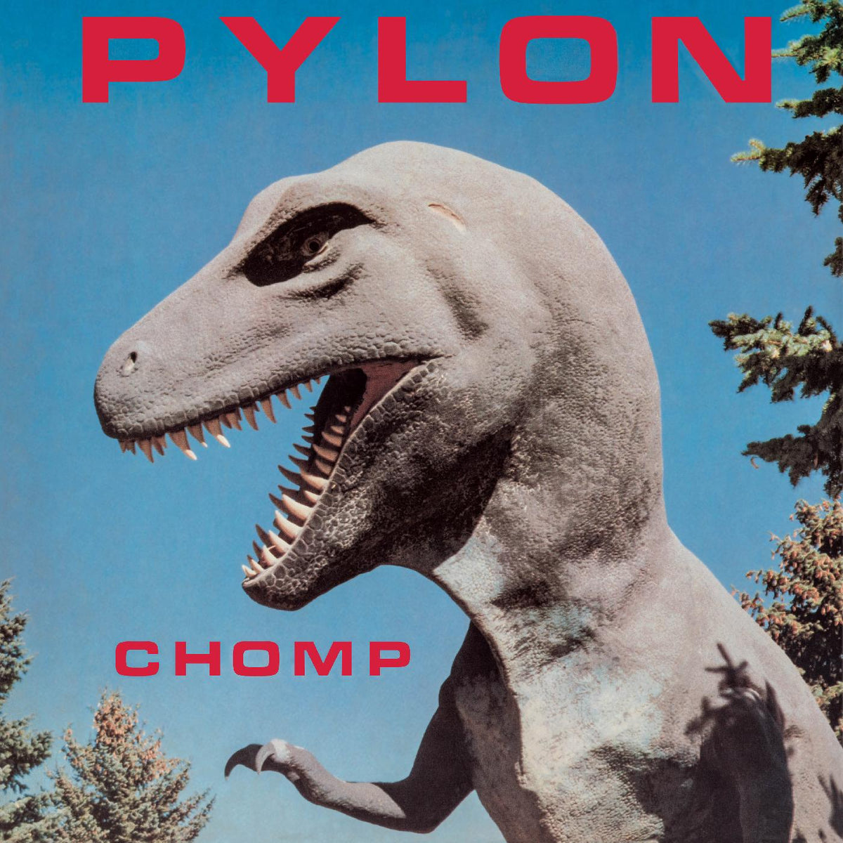 Pylon - Chomp (Multi-Color Splatter Vinyl) - Vinyl