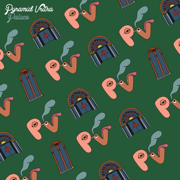 Pyramid Vritra - Palace EP - Vinyl