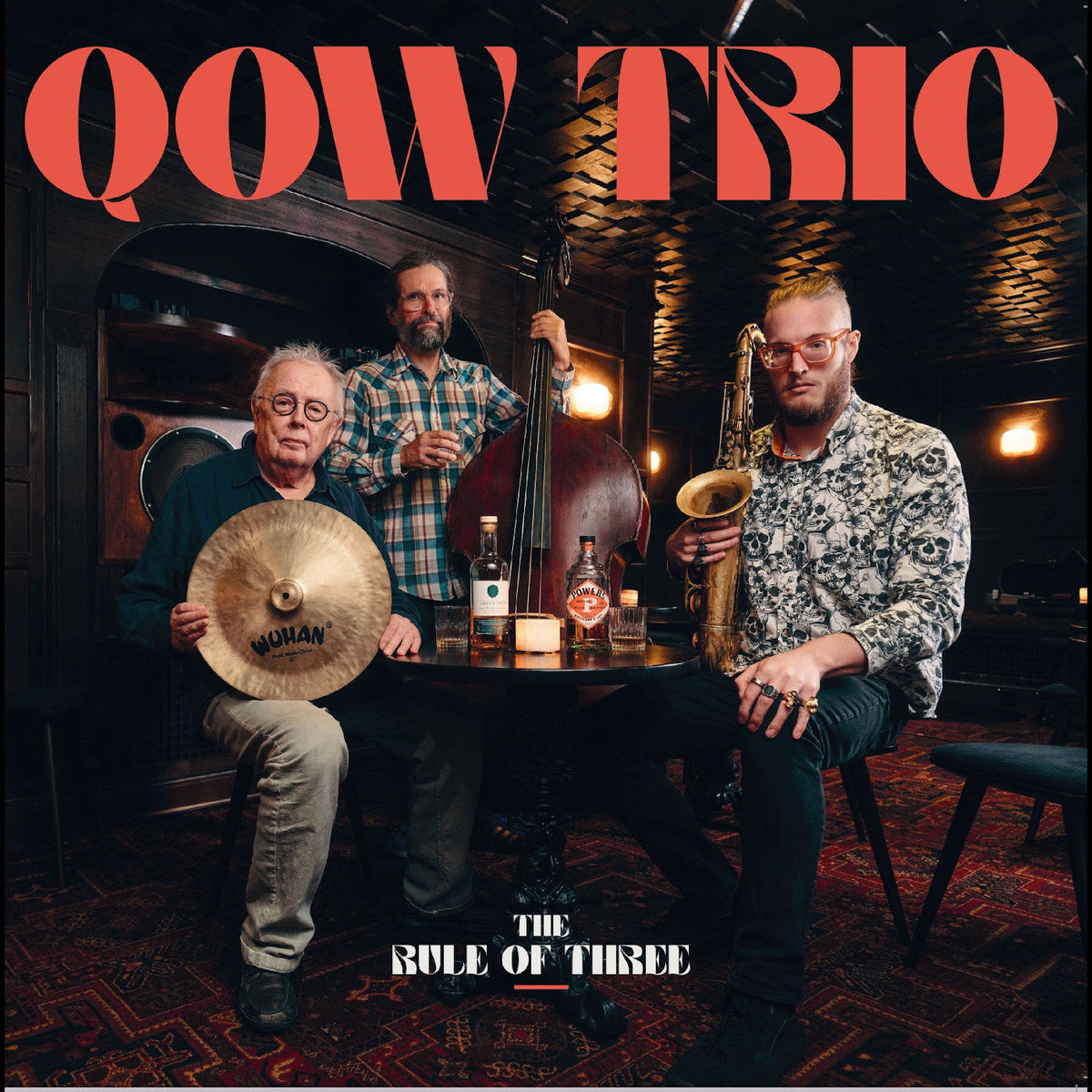 Qow Trio - The Rule Of Three - Vinyl