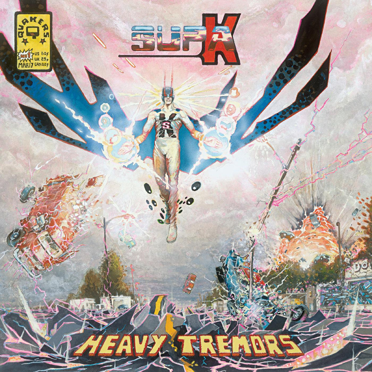 Quakers - Supa K: Heavy Tremors - Vinyl