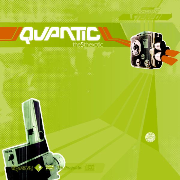 Quantic - 5th Exotic - Vinyl