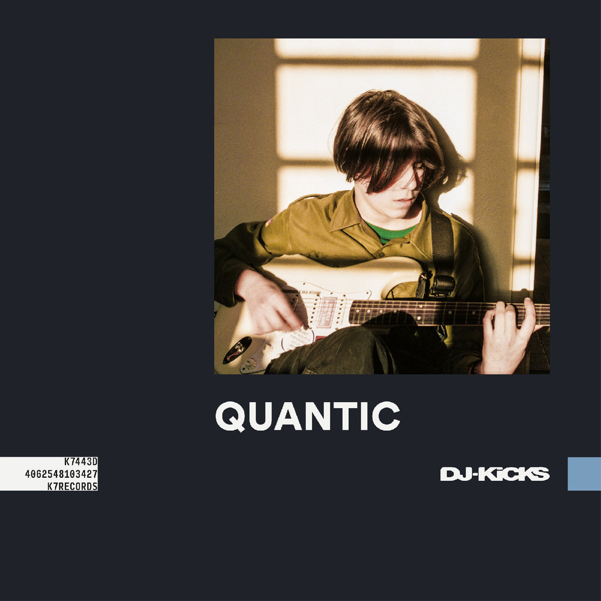 Quantic - Dj-Kicks: Quantic - CD