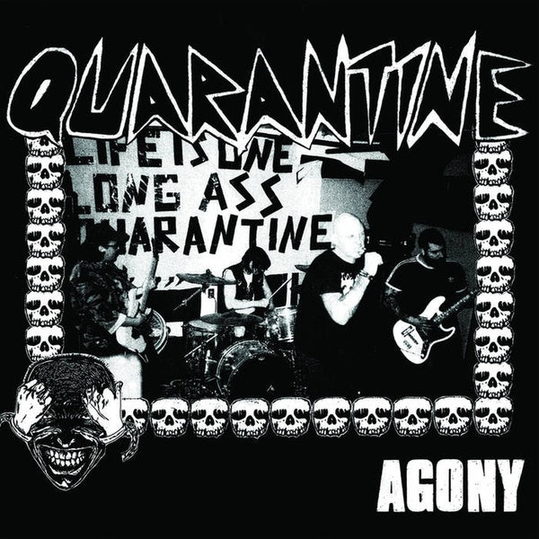 QUARANTINE - Agony - Vinyl