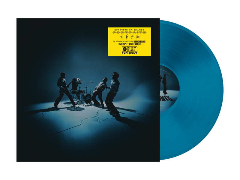 Quarters of Change - Portraits (Indie Exclusive, Translucent Sea Colored Vinyl ) - Vinyl