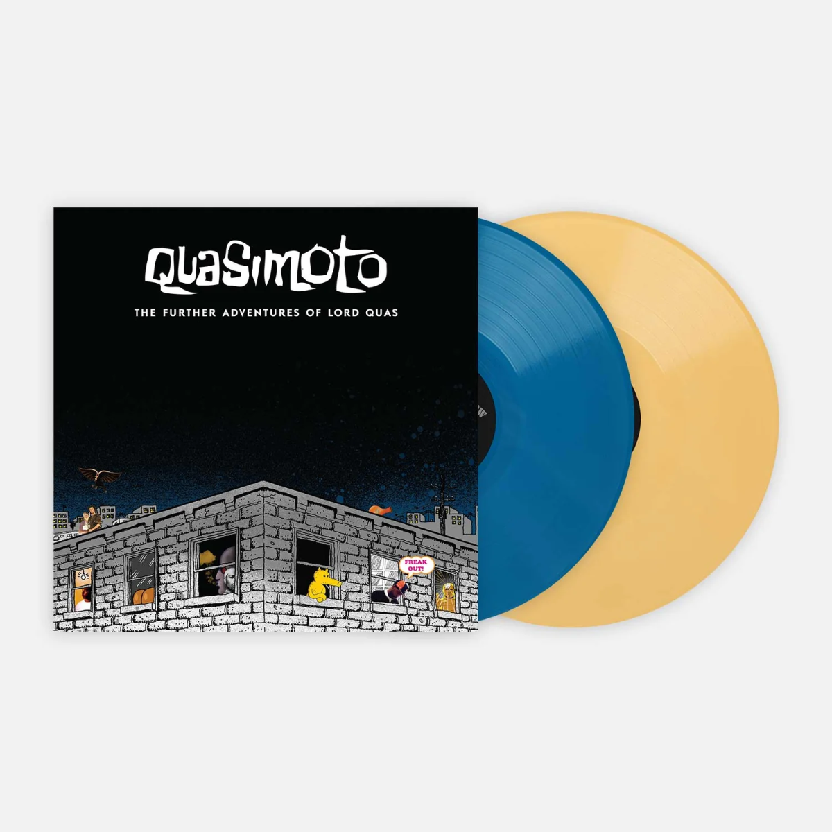 Quasimoto - The Further Adventures of Lord Quas (Limited Edition, "Day & Night" Colored Vinyl) (2 Lp) - Vinyl