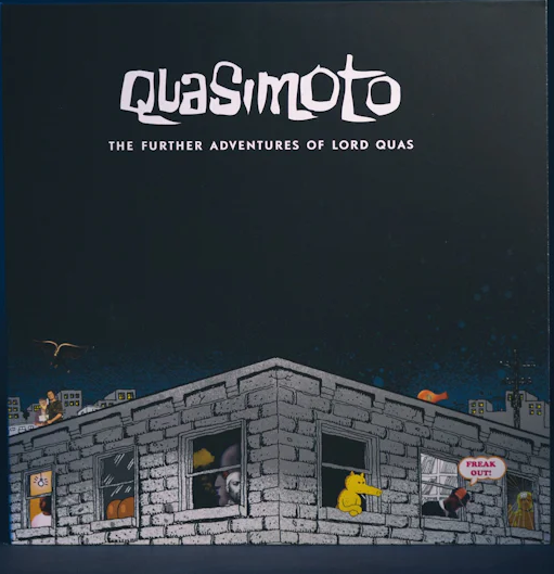 Quasimoto - The Further Adventures of Lord Quas (Limited Edition, "Day & Night" Colored Vinyl) (2 Lp) - Vinyl