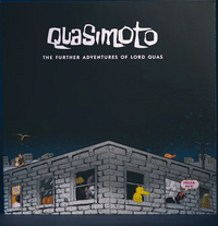 Quasimoto - The Further Adventures of Lord Quas (Limited Edition, "Day & Night" Colored Vinyl) (2 Lp) - Vinyl