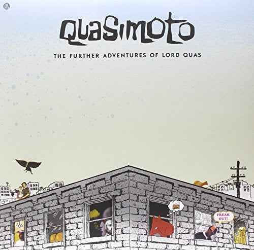 Quasimoto - The Further Adventures of Lord Quas - Vinyl