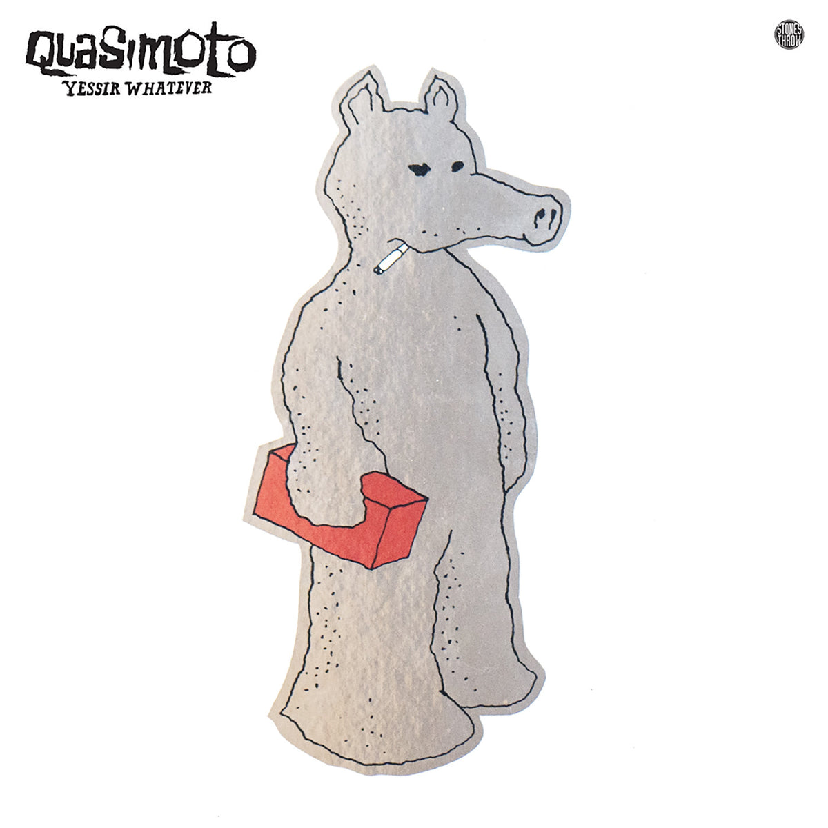 Quasimoto - Yessir Whatever (Silver Vinyl) - Vinyl