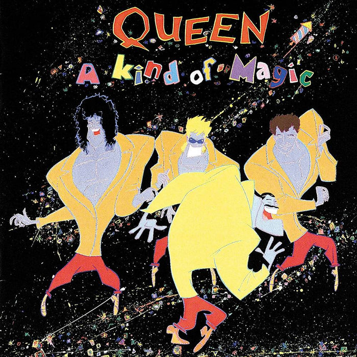 Queen - A Kind Of Magic [LP] - Vinyl