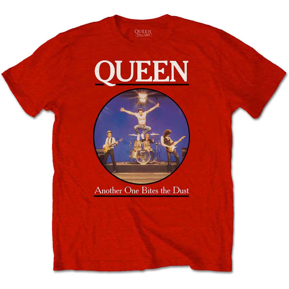 Queen - Another One Bites The Dust - Red