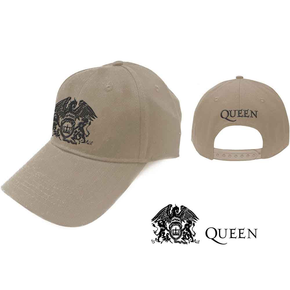 Queen - Black Classic Crest - Hat Neutral