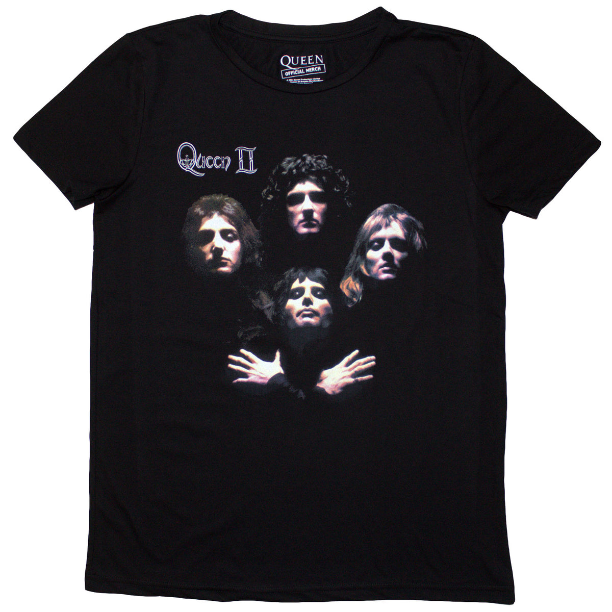 Queen - Bo Rhap Classic - Black