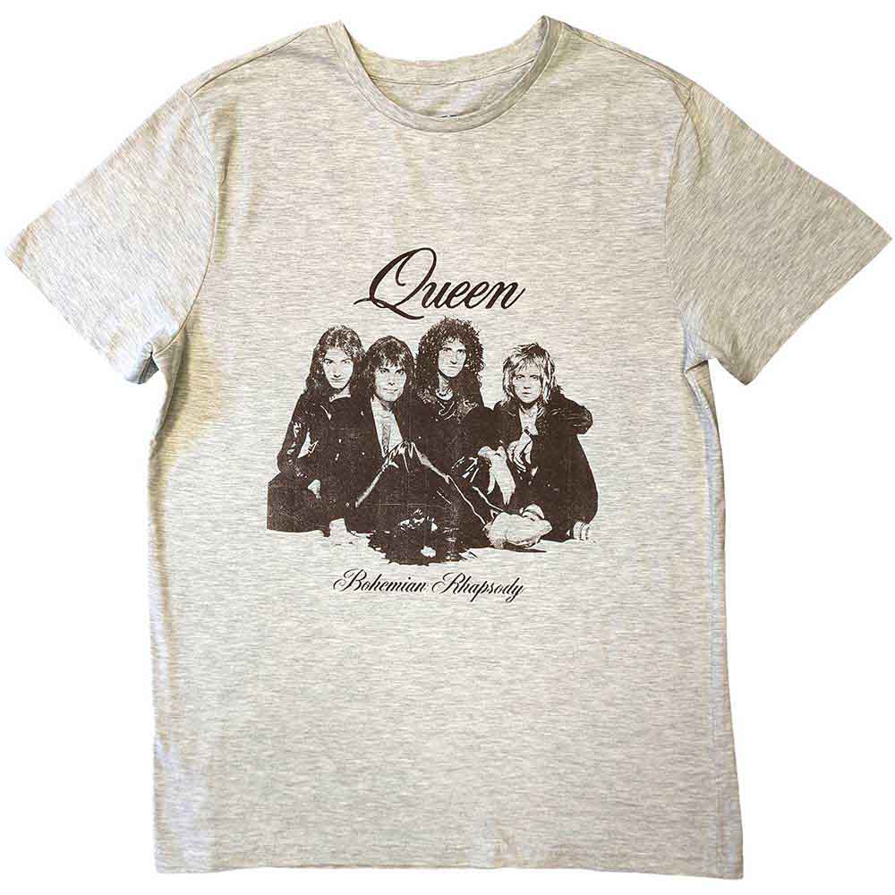 Queen - Bo Rhap Portrait - T-Shirt Neutral