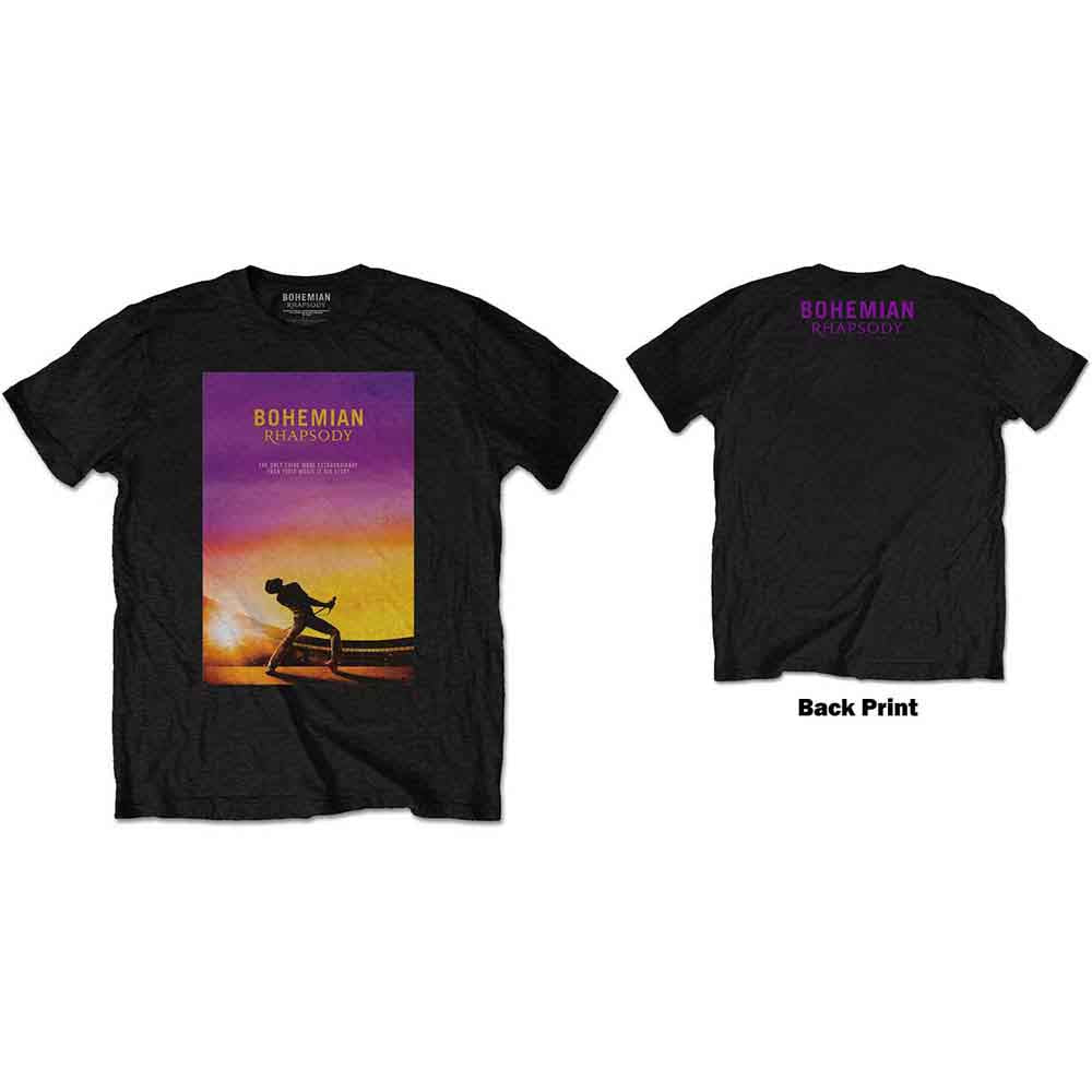 Queen - Bohemian Rhapsody - T-Shirt Black