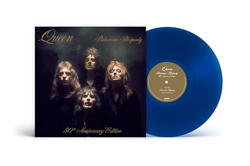 Queen - Bohemian Rhapsody / I'M In Love With My Car [180G Cobalt Blue 12" Single] - Vinyl
