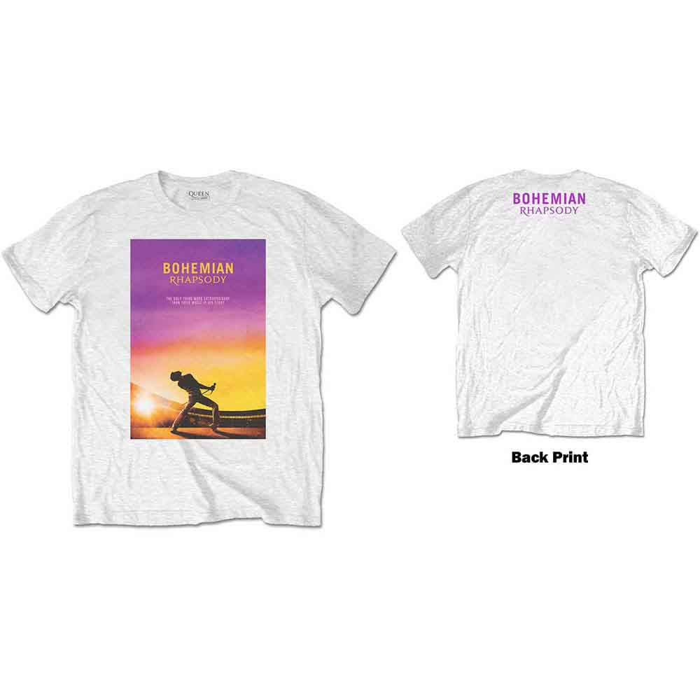 Queen - Bohemian Rhapsody - T-Shirt White