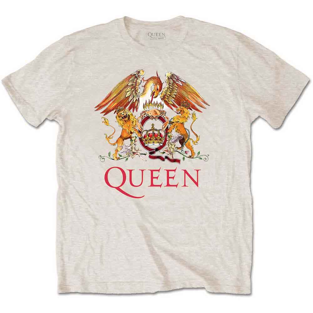 Queen - Classic Crest - T-Shirt Neutral