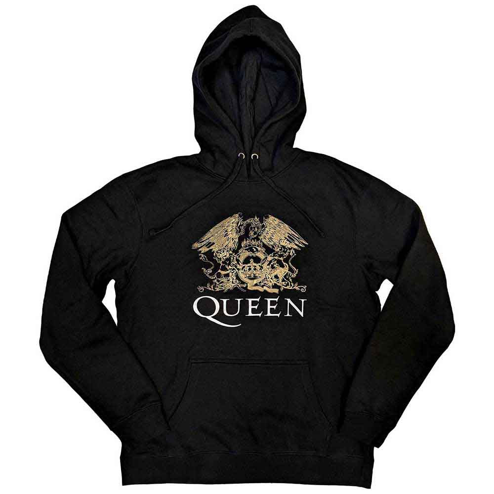 Queen - Crest - Sweatshirt Black