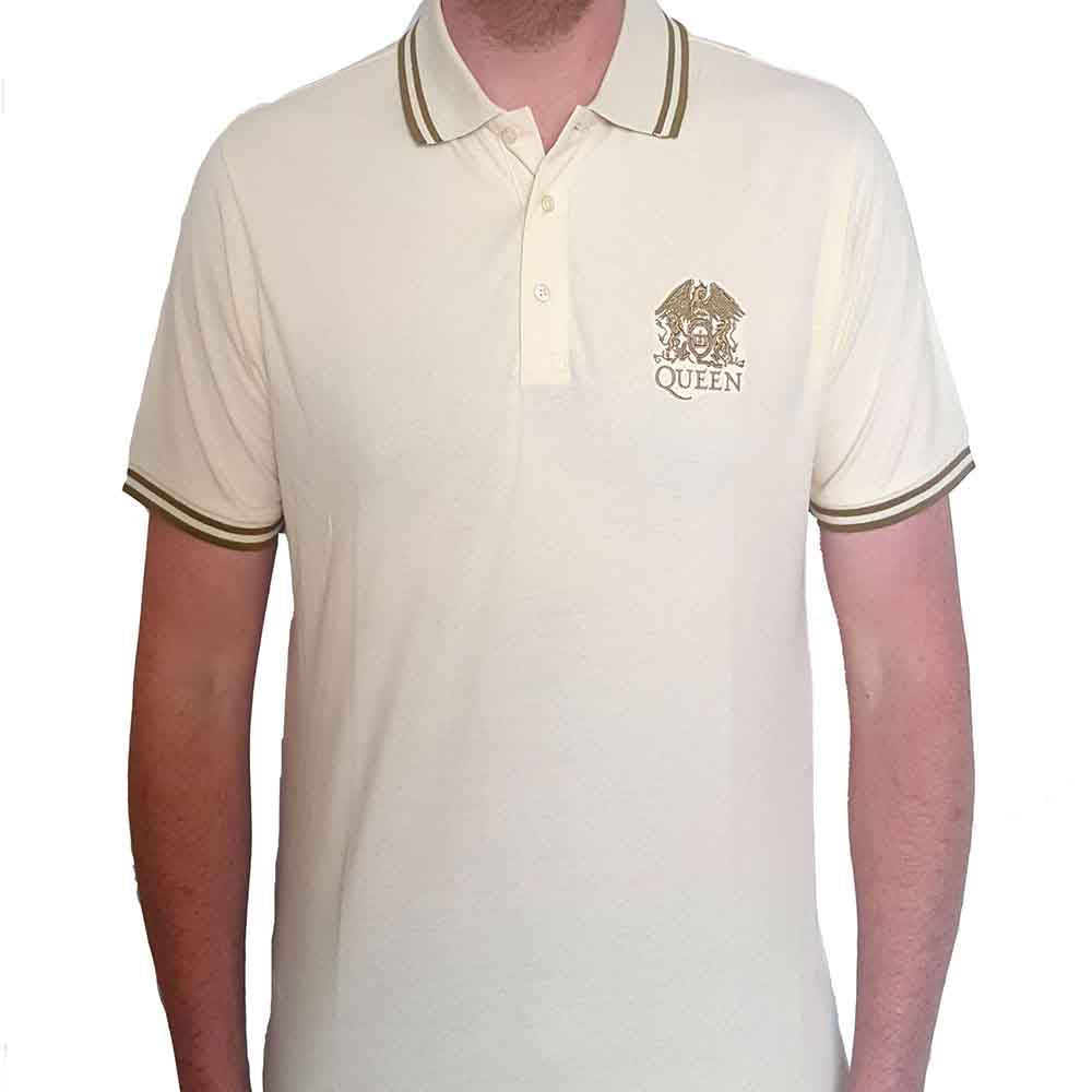 Queen - Crest Logo - T-Shirt Neutral