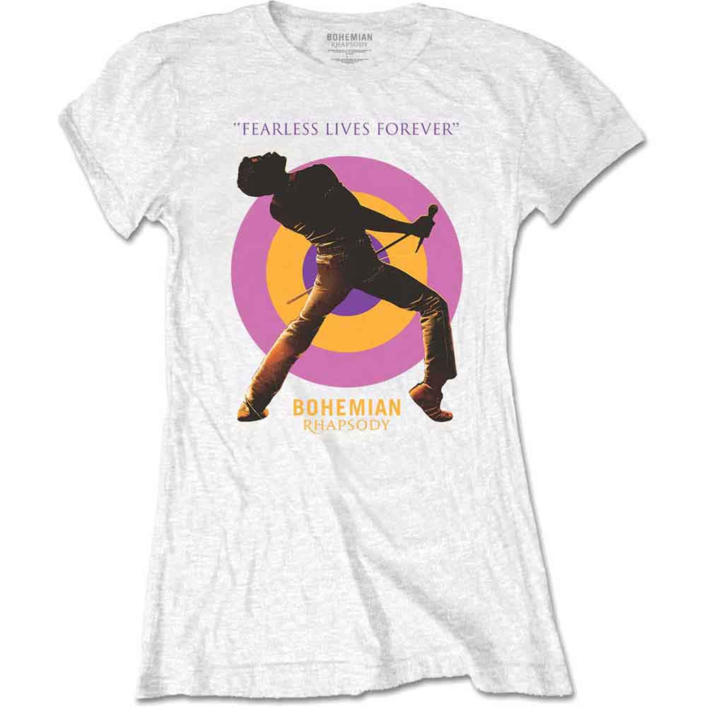 Queen - Fearless - T-Shirt White