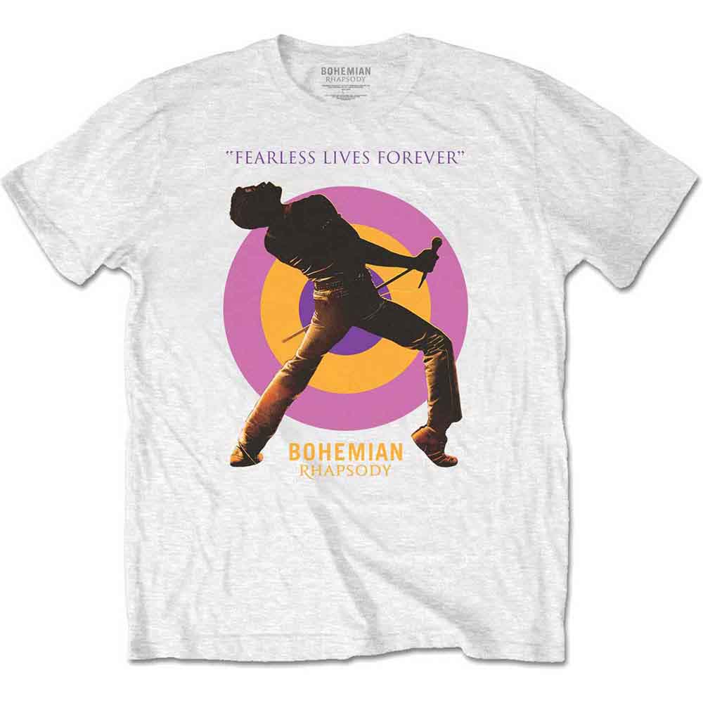 Queen - Fearless - T-Shirt White