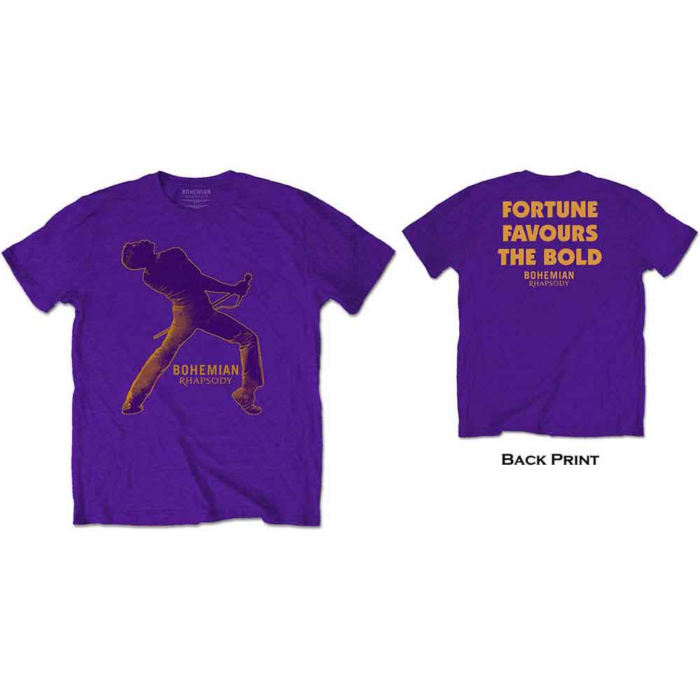 Queen - Fortune - T-Shirt Purple
