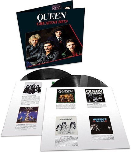 Queen - Greatest Hits [Import] (Remastered) (2 Lp's) - Vinyl