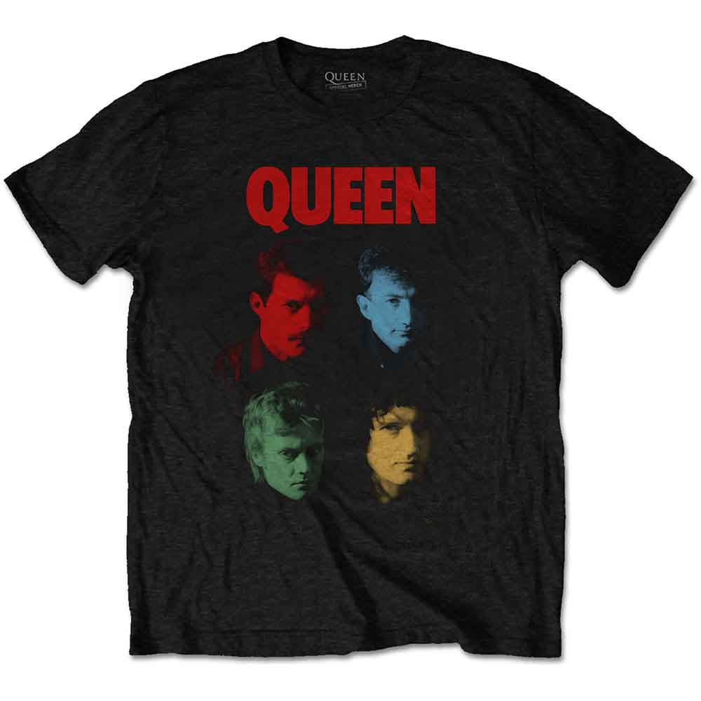 Queen - Hot Sauce V.2 - T-Shirt Black