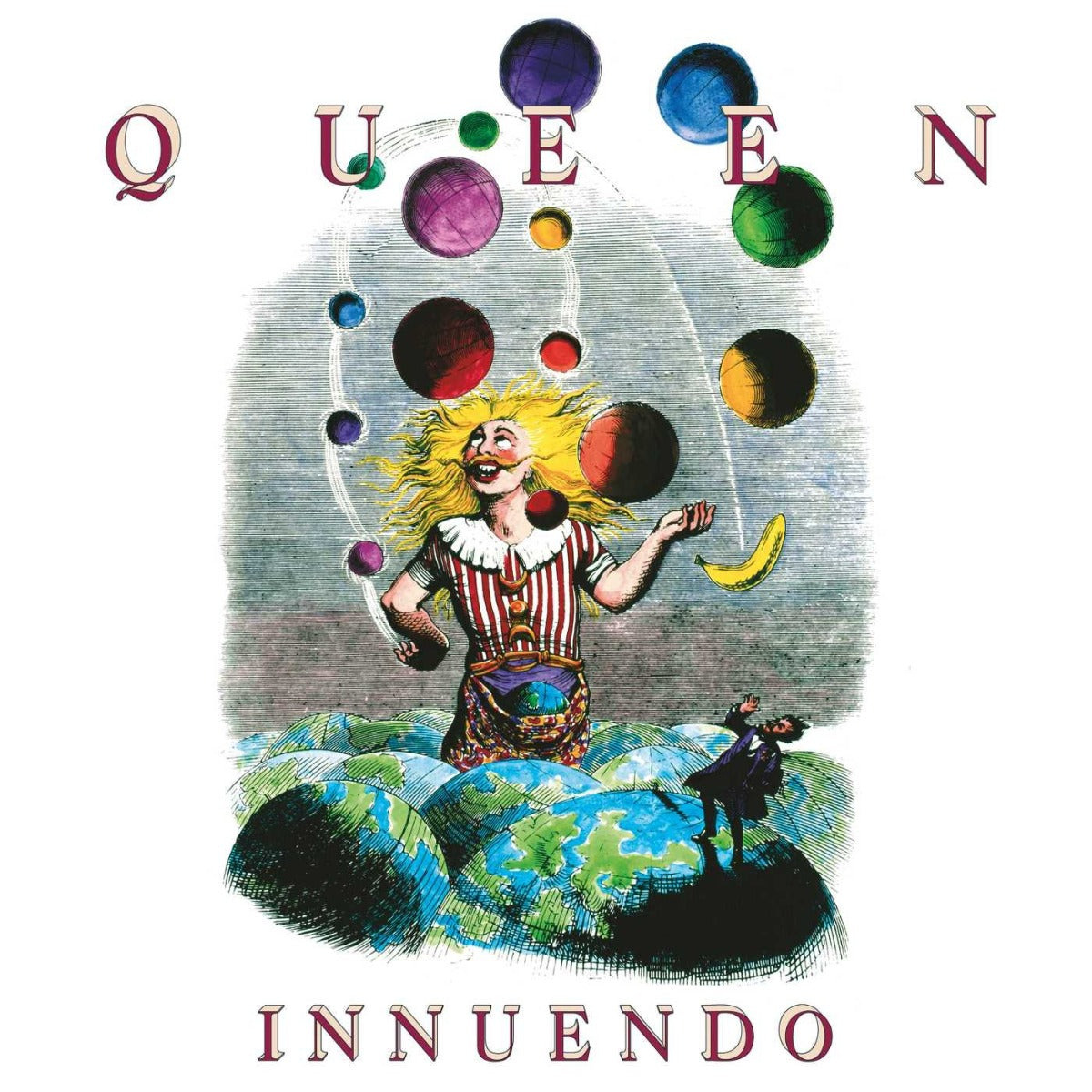 Queen - Innuendo [Import] (180 Gram Vinyl, Half Speed Mastered) (2 Lp's) - Vinyl