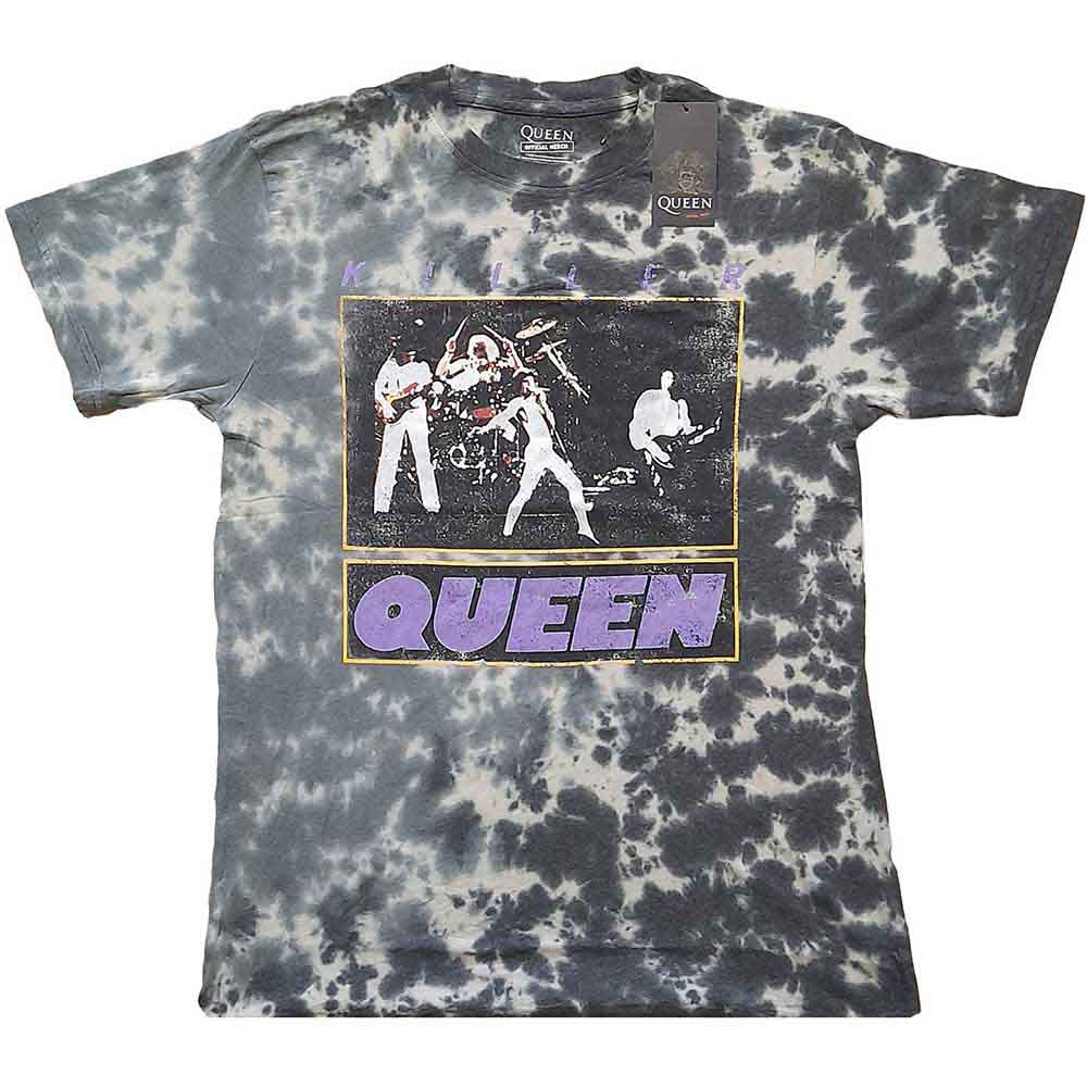 Queen - Killer Queen - T-Shirt Grey