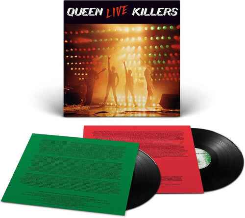 Queen - Live Killers (180 Gram Black Vinyl) [Import] (2 Lp's) - Vinyl