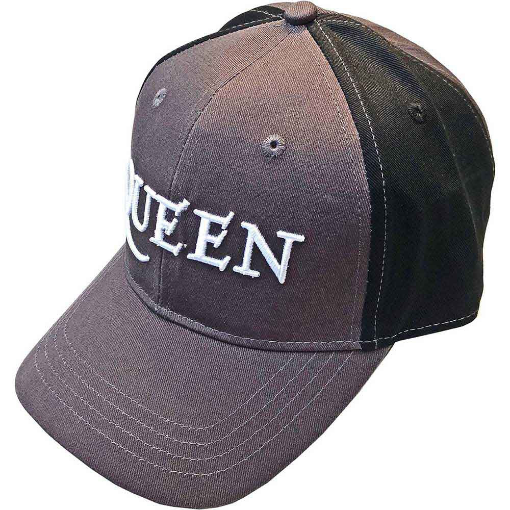 Queen - Logo - Hat Black, Grey