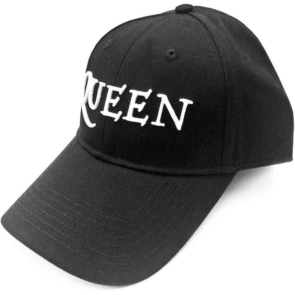 Queen - Logo - Hat Black