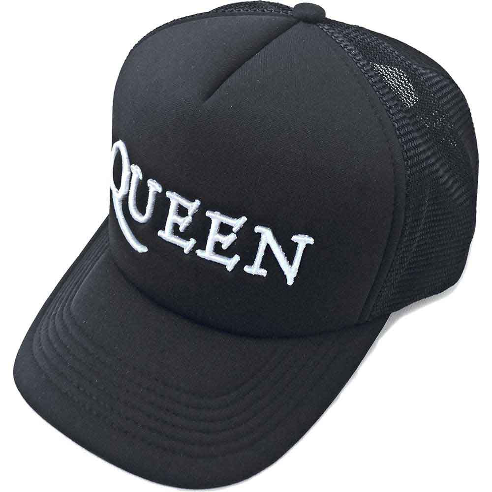 Queen - Logo - Hat Black