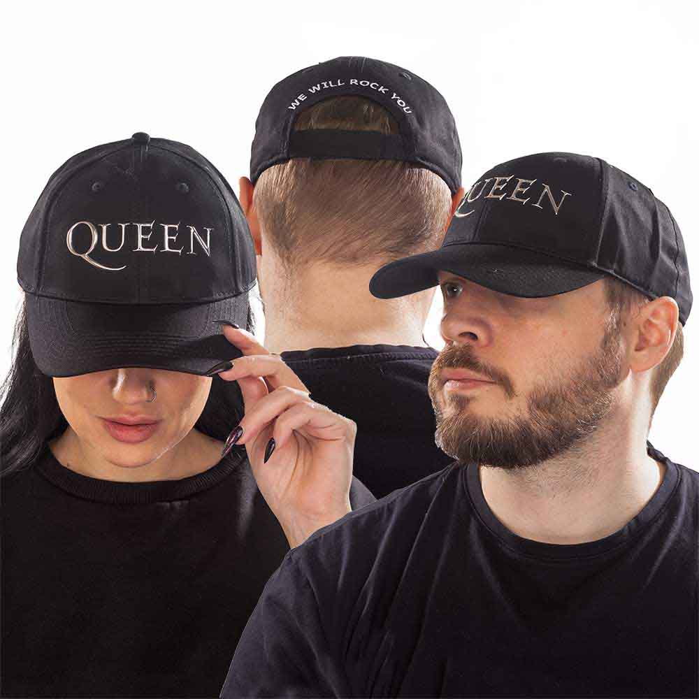 Queen - Logo - Hat Black