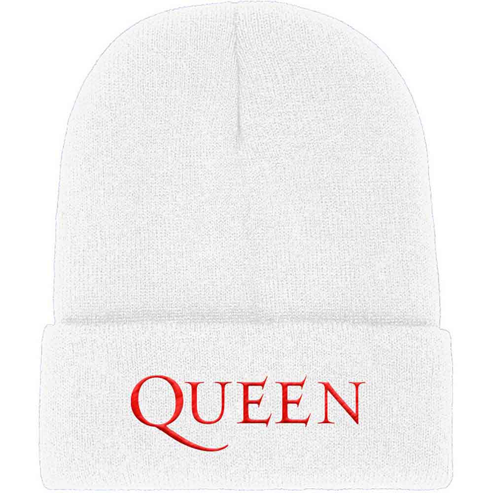 Queen - Logo - Hat White
