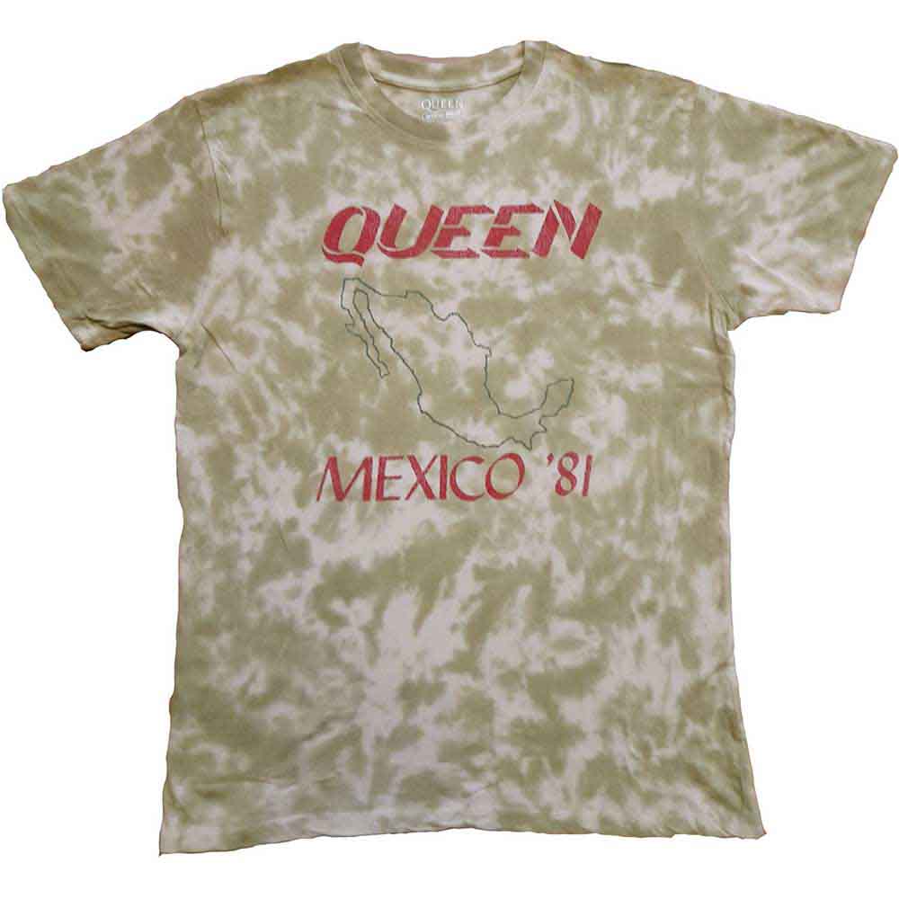 Queen - Mexico '81 - T-Shirt Neutral