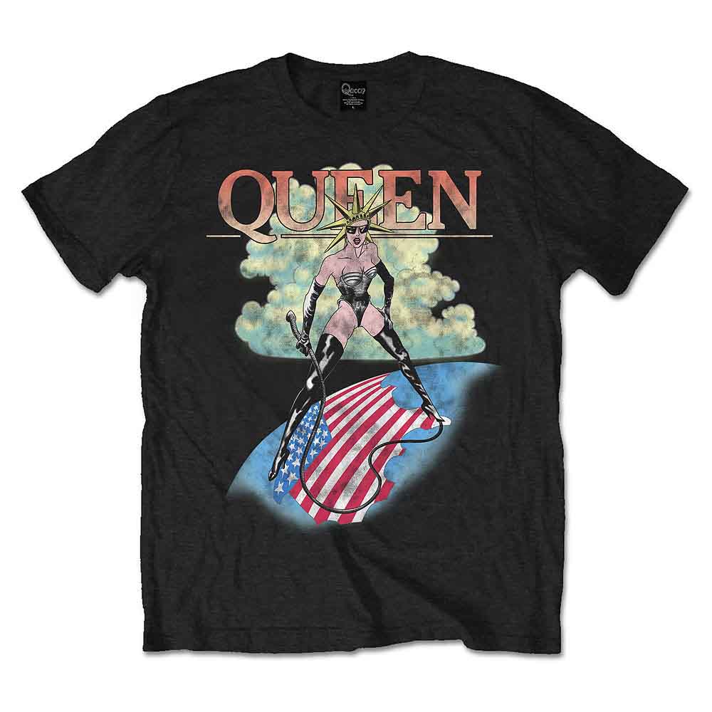 Queen - Mistress - T-Shirt Black