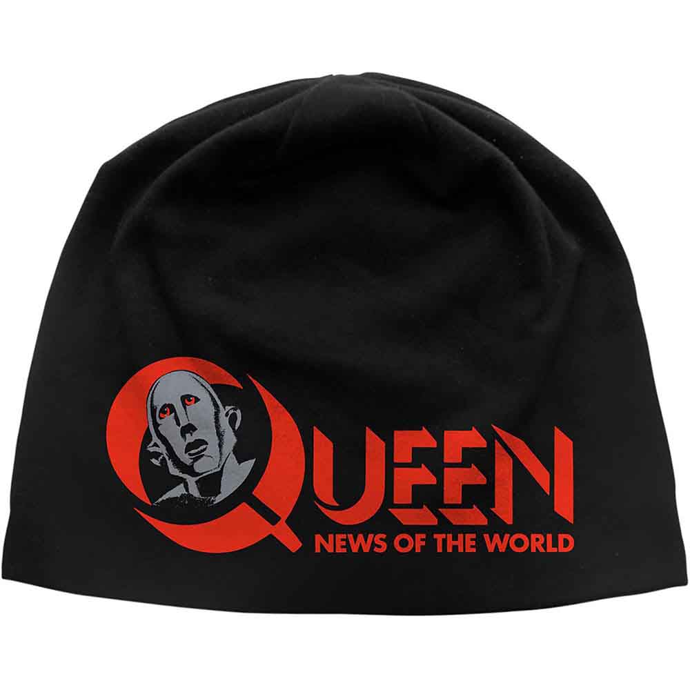 Queen - News of the World - Hat Black