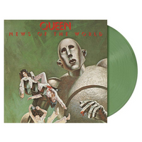 Queen - News Of The World (Limited Edition, Olive Green Colored Vinyl) - Vinyl