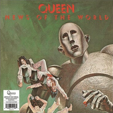 Queen - News Of The World (Limited Edition, Olive Green Colored Vinyl) - Vinyl