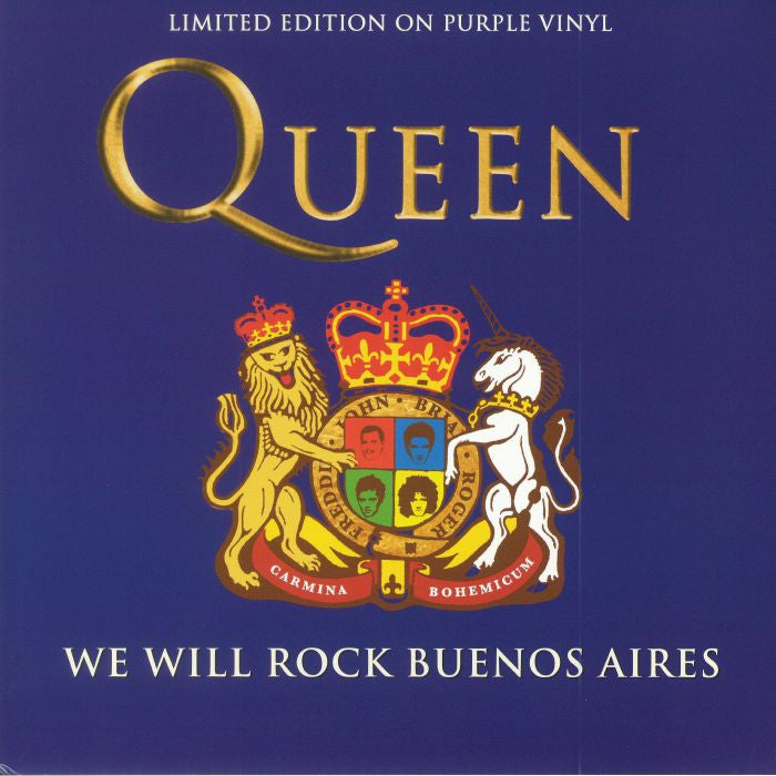 Queen - Queen - We Will Rock Buenos Aires: Limited Edition On Purple Vinyl - Vinyl
