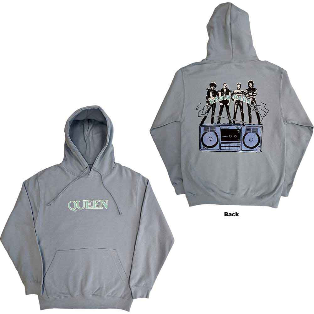 Queen - Radio Ga Ga - Sweatshirt Blue