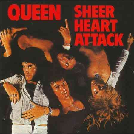 Queen - Sheer Heart Attack (Remastered, Reissue) - CD