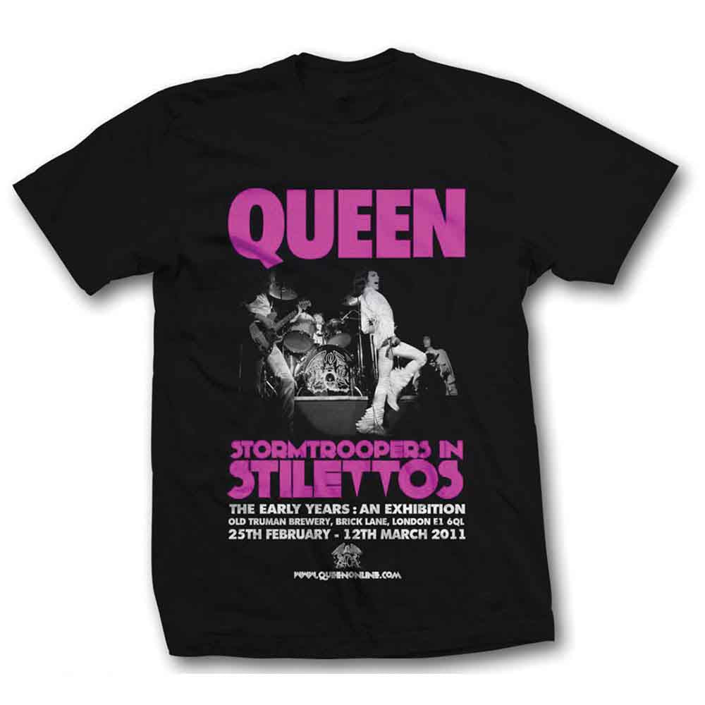 Queen - Stormtrooper in Stilettos - T-Shirt Black