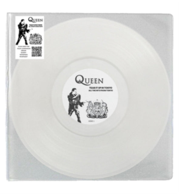 Queen - Tear It Up in Tokyo (White Vinyl) [Import] - Vinyl