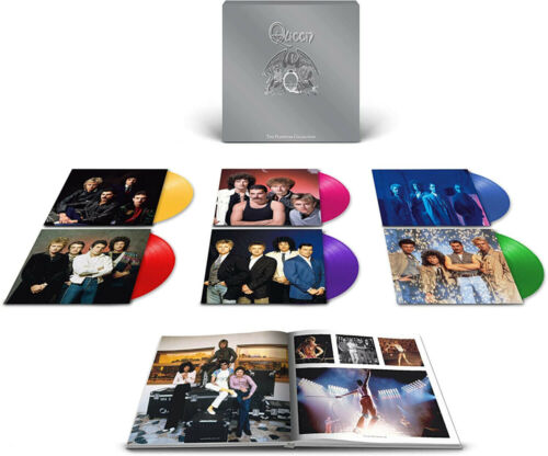 Queen - The Platinum Collection 6LP Boxed Set on Colored vinyl - Vinyl