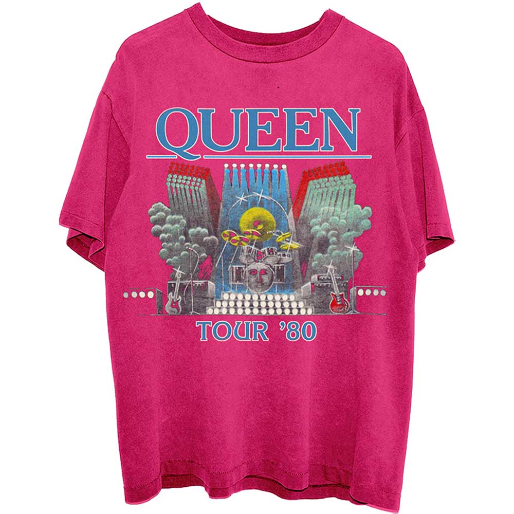 Queen - Tour '80 - Pink