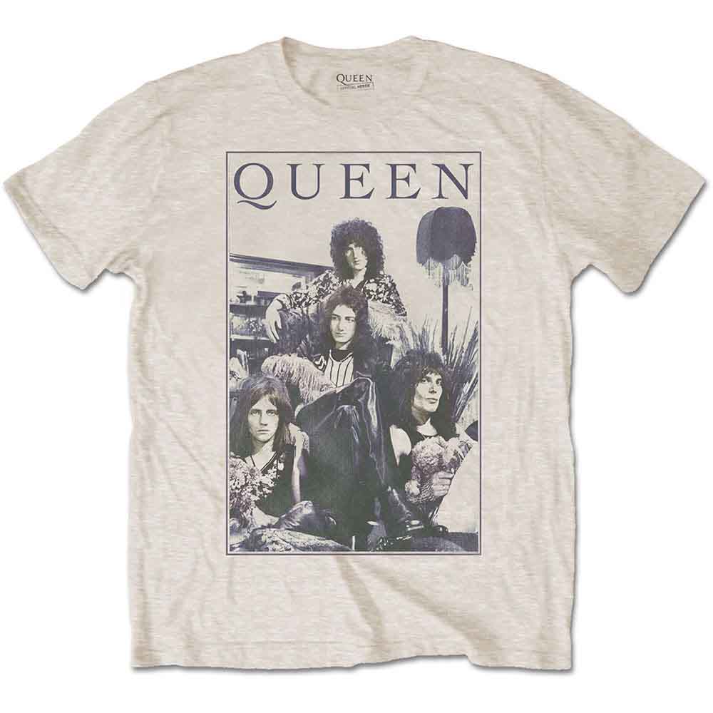 Queen - Vintage Frame - T-Shirt Neutral